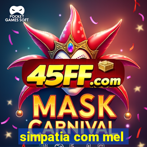 simpatia com mel